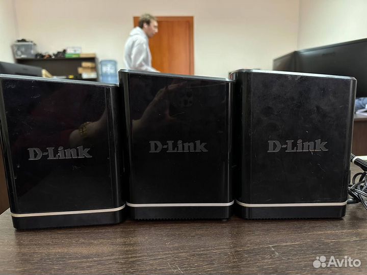 Сетевое хранилище D-Link DNS-320L