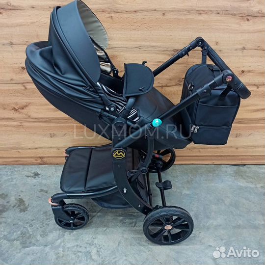 Новая коляска 3в1 Luxmom 608-2