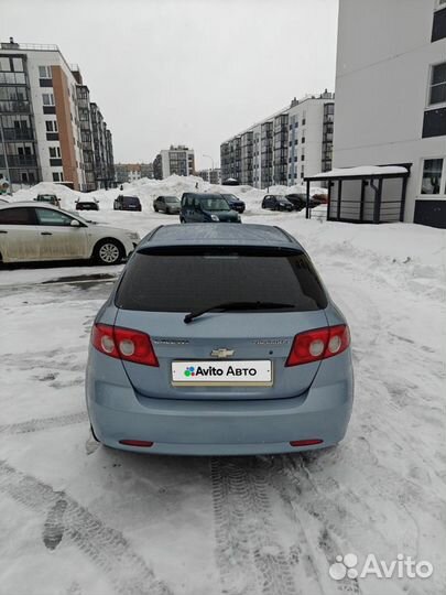 Chevrolet Lacetti 1.6 МТ, 2011, 146 579 км