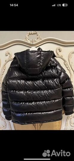 Пуховик Moncler Maya пух