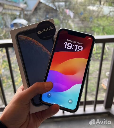 iPhone Xr, 128 ГБ