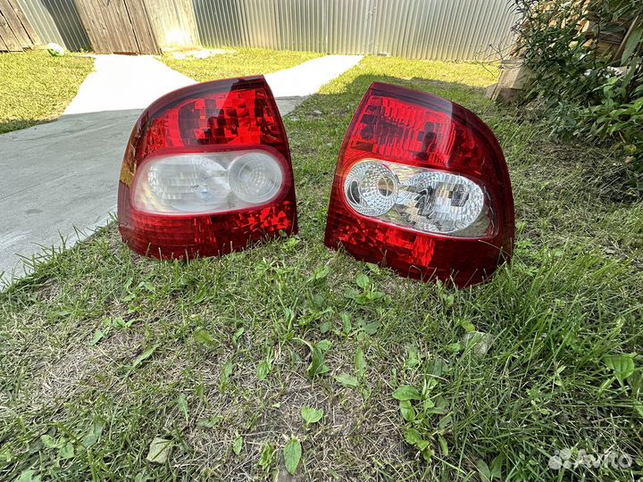 Передние, задние фары на приору
