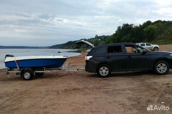 Стеклопластиковый катер Виза Легант - 350