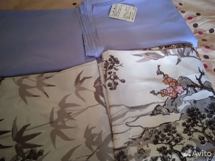 Отрезы ткани из СССР