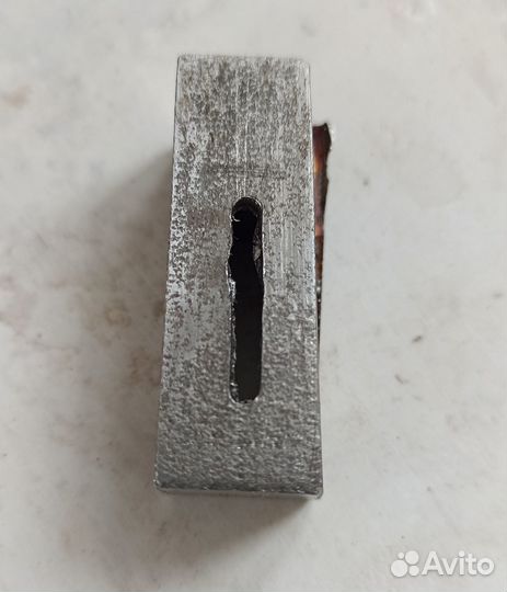 Заготовка для больстера гарды ножа