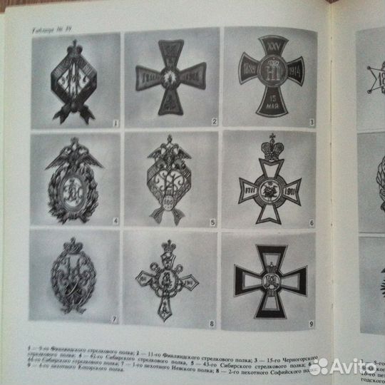 Нагрудные знаки Русской армии