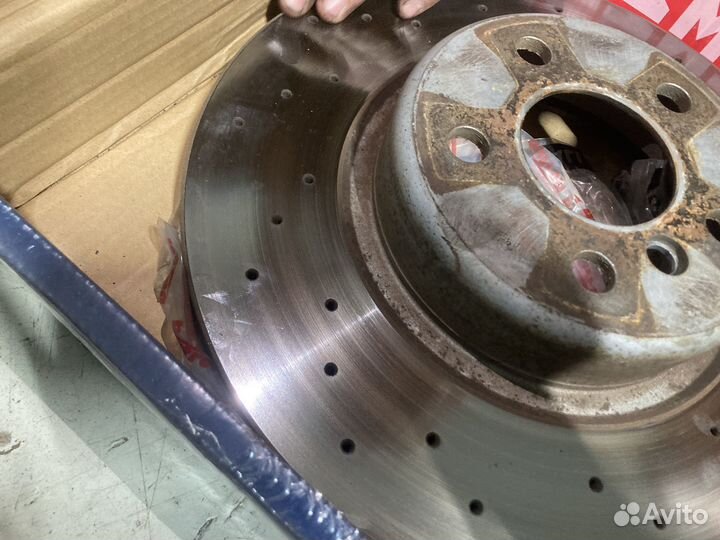 Тормозные диски бмв 5 g30 23мм