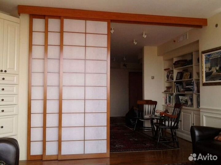 Межкомнатные перегородки. Раздвижные перегородки