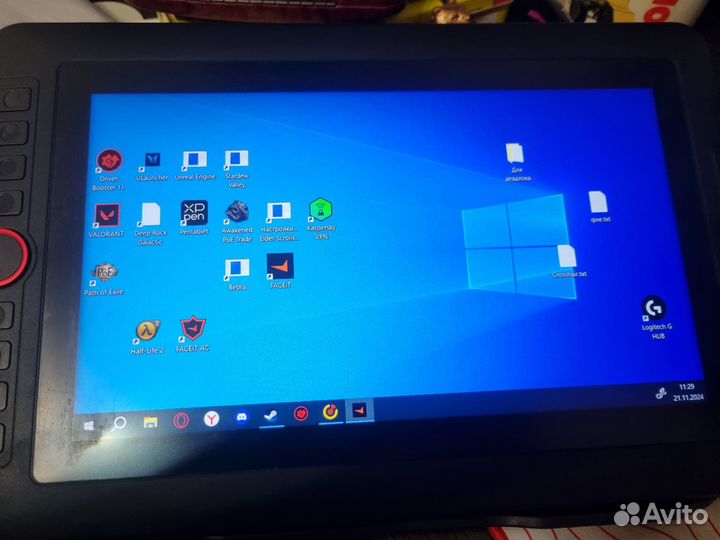 Xp планшет со стилусом artist 12 pro