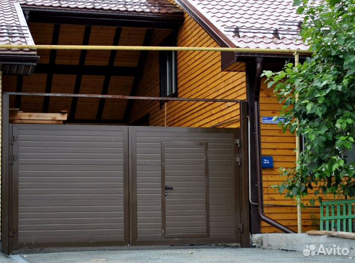 Распашные ворота