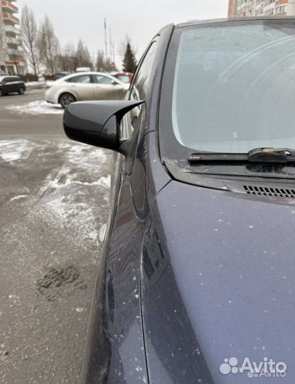 Накладка на зеркала Тойота Королла Е140