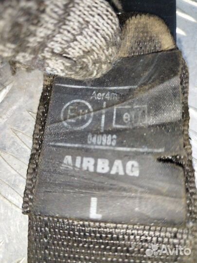 Ремень безопасности передний левый Saab 9-3 седан