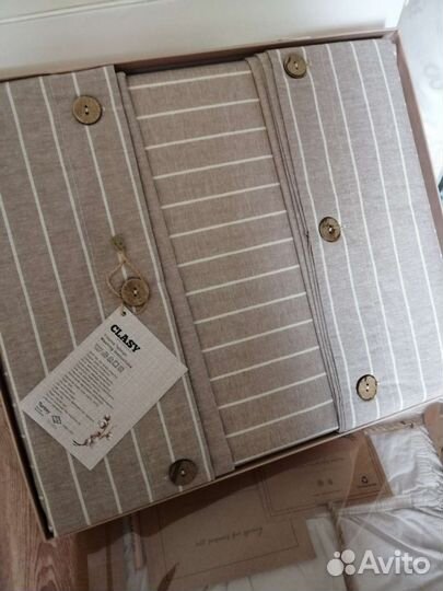 Белье постельное Евро размер Clasy Турция