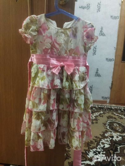 Платье для девочки