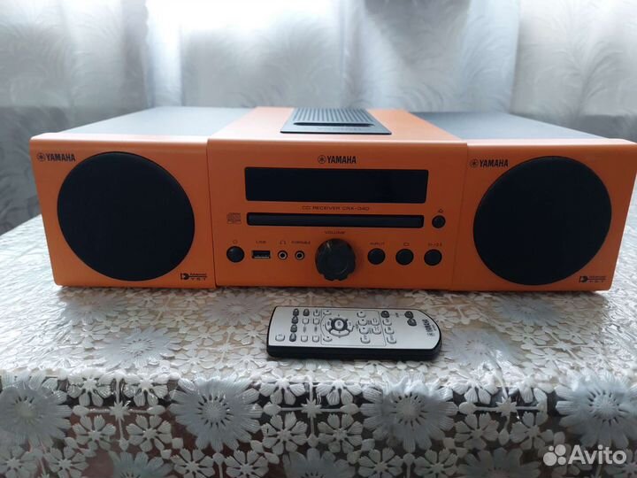 Стерео система yamaha CRX-040