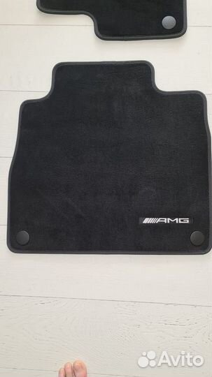 Автомобильные коврики в Mercedes GLS и BMW X6