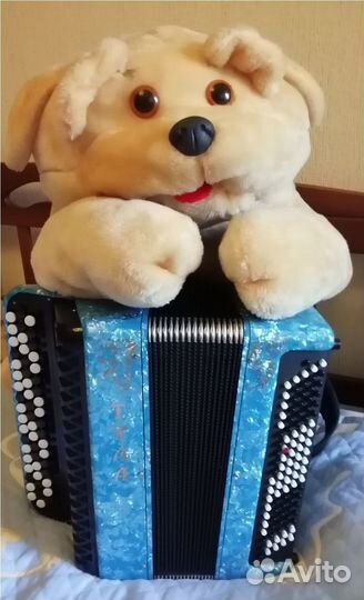 Баян подарочный Тула 210, новый в упаковке