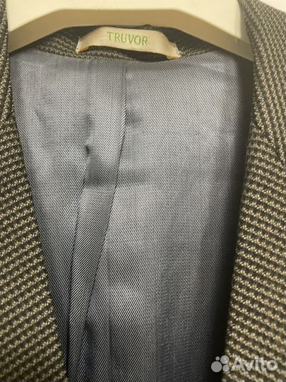 Пиджак школьный для мальчика 146