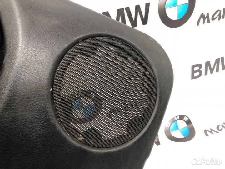 Обшивка боковой двери задняя левая Bmw X5 E53 рест