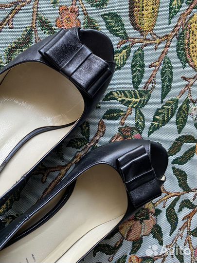 Туфли лодочки женские 38 размер натуральная кожа