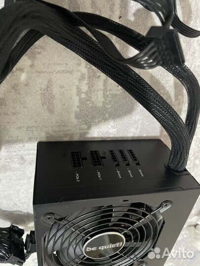 Блок питания be quiet 700w