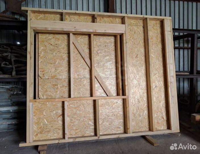 Домокомплекты каркасных домов