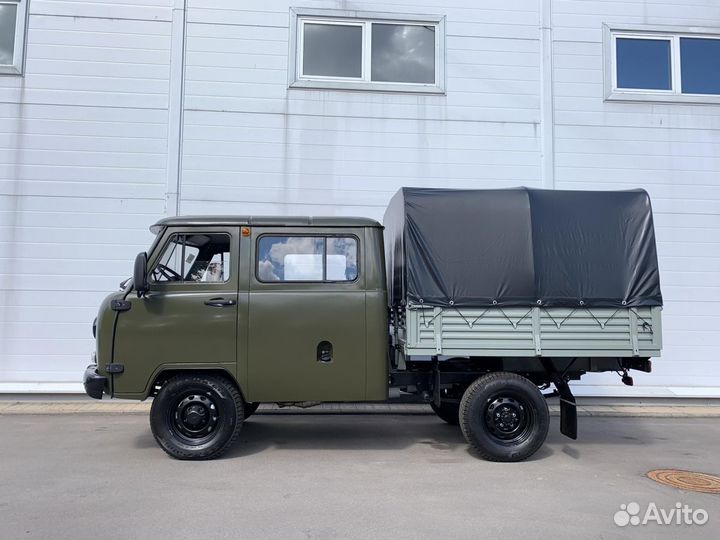 УАЗ 3909 2.7 МТ, 2023