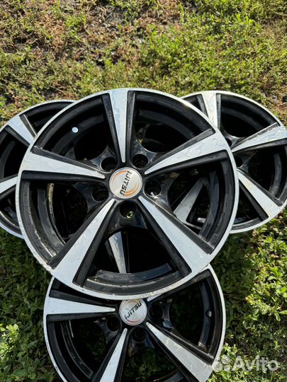Литые диски r14 5 100