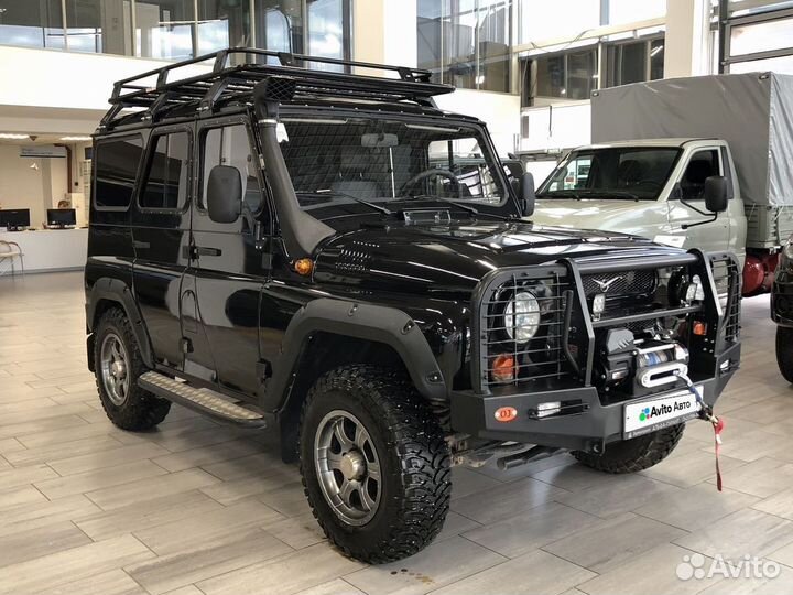 УАЗ Hunter 2.7 МТ, 2023, 4 400 км