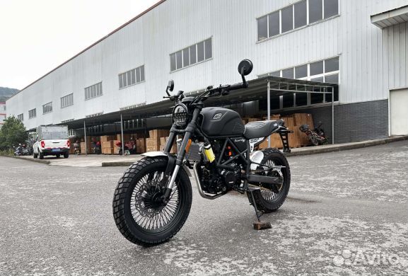 Мотоцикл fuego Scrambler 250 – 3.0