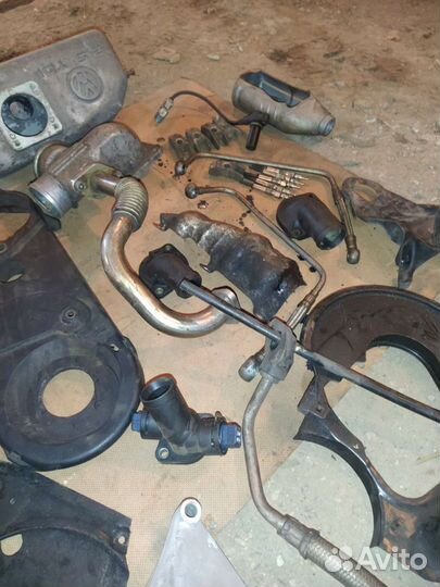 Запчасти фольтсваген т4 мотор 25 тди