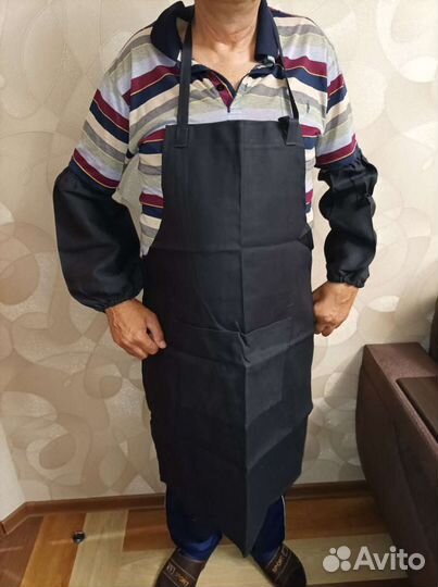 Фартук с нарукавниками рабочий новый