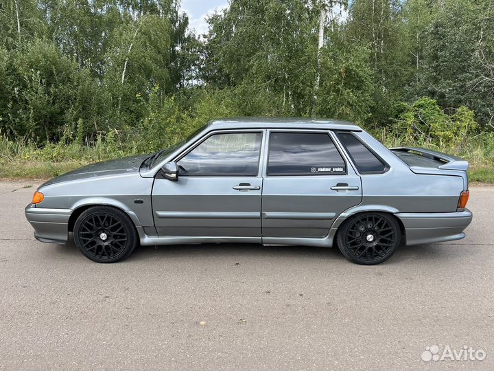 ВАЗ 2115 Samara 1.6 МТ, 2011, 185 000 км