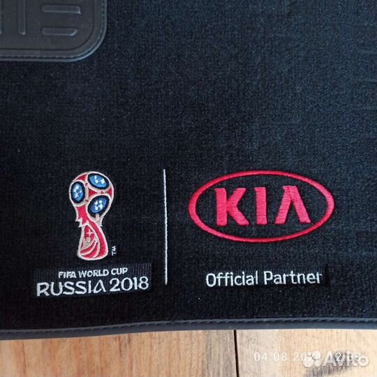 Коврики для Киа Рио 2018 год