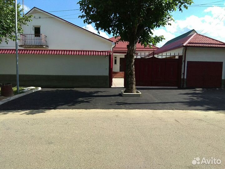 Укладка асфальта