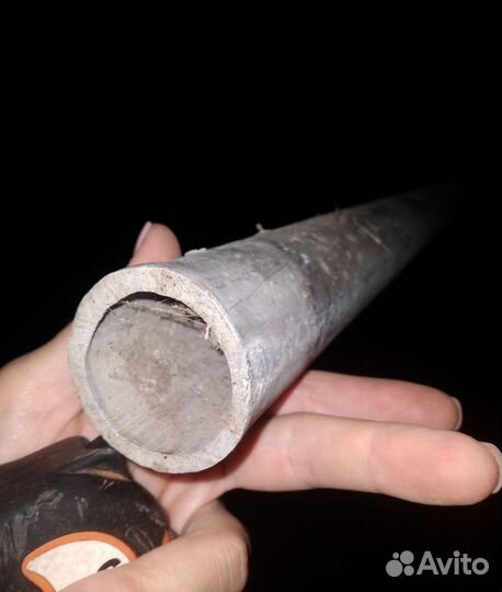 Труба алюминиевая круглая