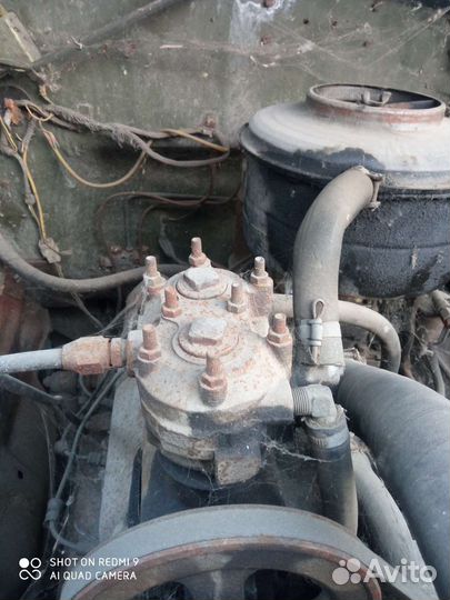 Двигатель на ЗИЛ 130