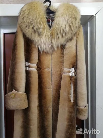 Шуба мутоновая