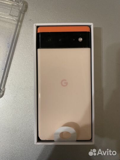 Google Pixel 6, 8/128 ГБ