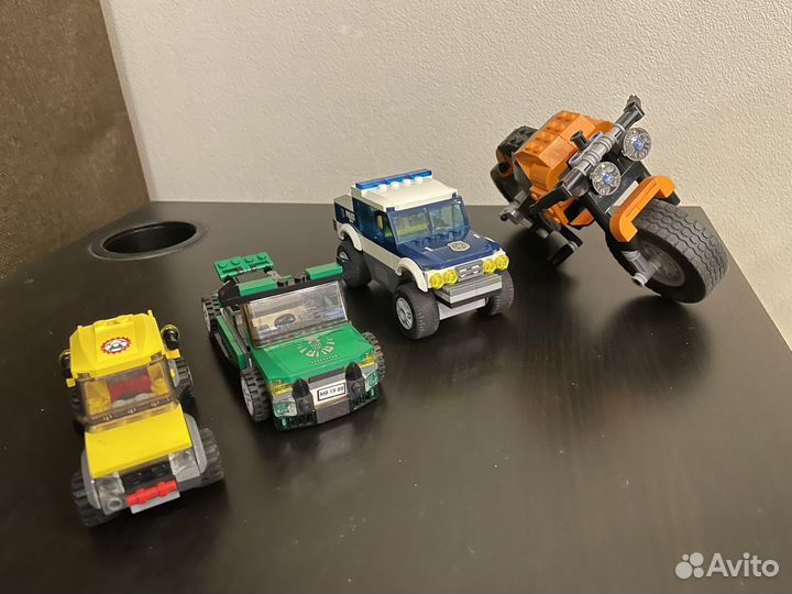 Lego Лего машинки/мотоцикл
