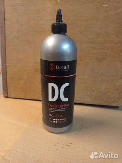 Полировальная паста detail medium cut, dp dc