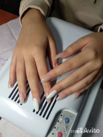 Маникюр педикюр на дому