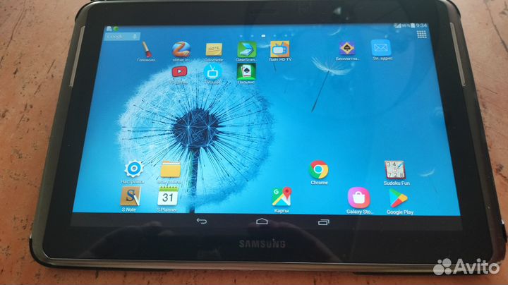 Планшет Samsung Galaxy Note 10.1 N8000 16Gb