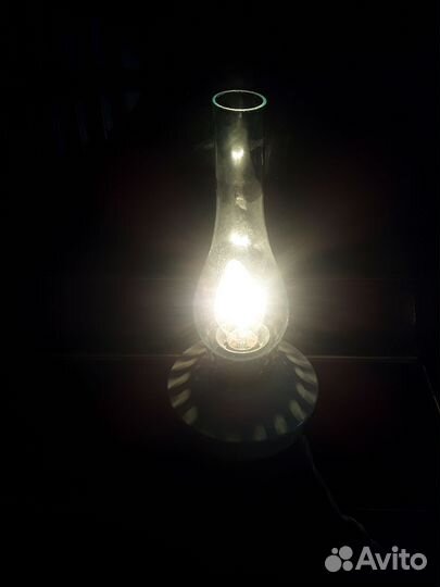 Электрическая керосиновая лампа