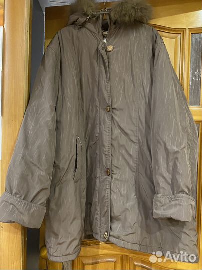 Куртка зимняя женская