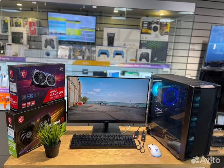 Игровой компьютер intel core i7 RTX 3060 /4070Ti