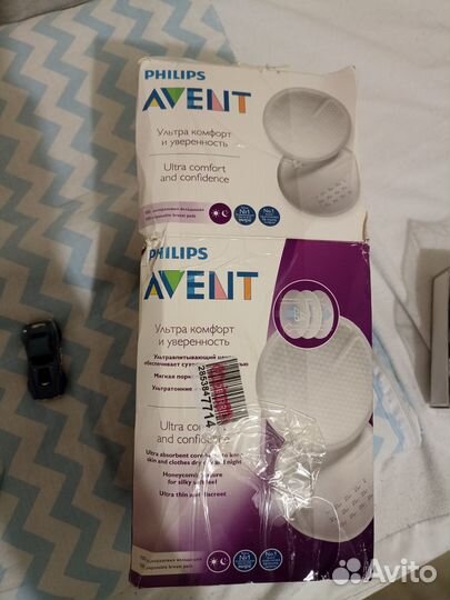 Вкладыши для груди avent