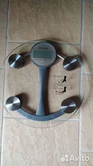 Весы электронные новые