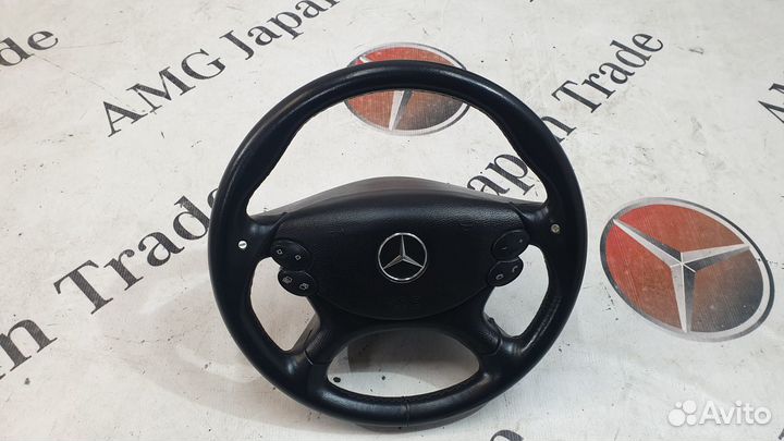 Руль AMG на Mercedes-Benz W219 W211
