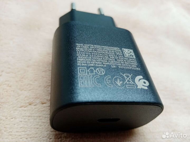 Сзу для быстрой зарядки Samsung